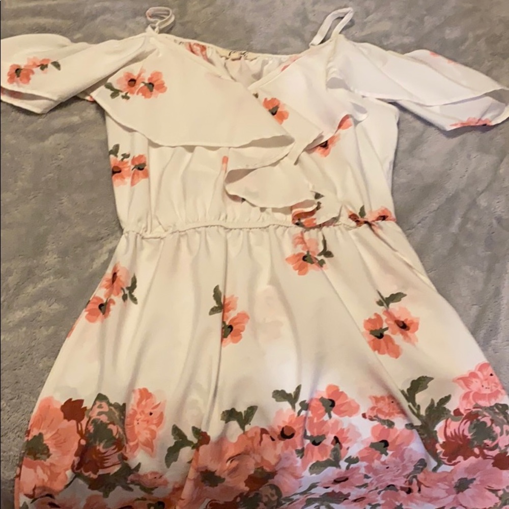 Off the shoulder dress